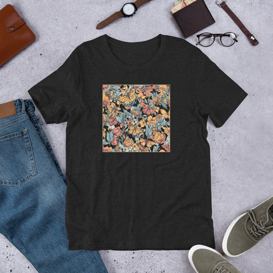 Abstract Butterfly Unisex t-shirt